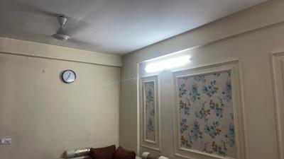 Living Room Image of 1210 Sq.ft 3 BHK Builder Floor for rent in Signature Global Park 2 And 3, Sector 36 Sohna for Rs. 24000