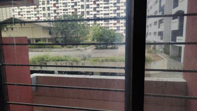 Balcony Image of 927 Sq.ft 2 BHK Apartment / Flat for sale in Kumar Pebble Park B C D, Hadapsar Pune for Rs. 5300000