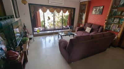 Living Room Image of 1530 Sq.ft 3 BHK Apartment / Flat for sale in Kingston Complex, Malad West Mumbai for Rs. 35000000