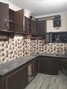 Kitchen Image of 850 Sq.ft 3 BHK Apartment / Flat for sale in Paschim Vihar New Delhi for Rs. 9000000