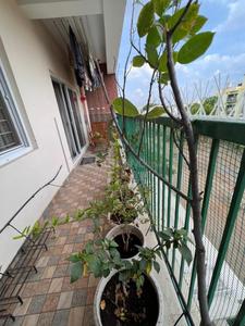 Balcony Image of 1368 Sq.ft 2 BHK Apartment / Flat for sale in Senthil Golden Gate 2, Saravanampatty Coimbatore for Rs. 9500000