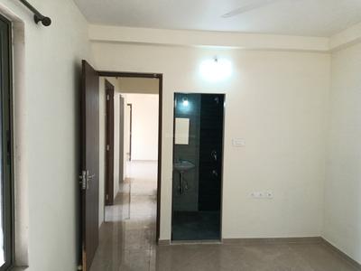 Bedroom Image of 1200 Sq.ft 2.5 BHK Apartment / Flat for rent in Vishesh Balaji Symphony, Shilottar Raichur Navi Mumbai for Rs. 30000