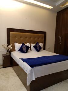 Bedroom Image of 999 Sq.ft 2 BHK Independent House for rent in RWA Lajpat Nagar 4 Colonies, Lajpat Nagar New Delhi for Rs. 44500