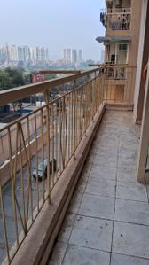 Balcony Image of 1055 Sq.ft 2 BHK Apartment / Flat for sale in Mittal Rajnagar Residency, Ghukna Ghaziabad for Rs. 7800000