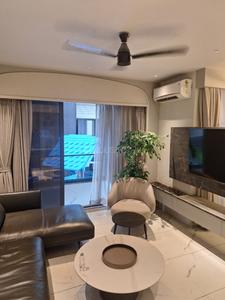 Hall Image of 1909 Sq.ft 3 BHK Apartment / Flat for sale in Vesu Surat for Rs. 9890400