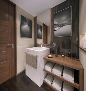 Bathroom Image of 2400 Sq.ft 4 BHK Apartment / Flat for sale in Mayfair Boulevard, Santacruz West Mumbai for Rs. 120000000