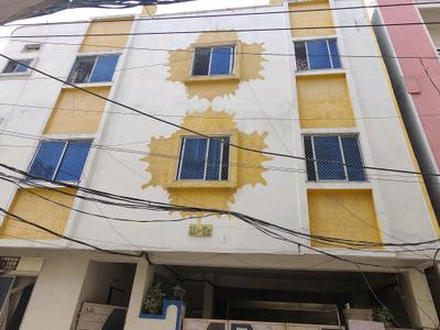 Building Image of 500 Sq.ft 2 BHK Apartment / Flat for rent in Banjara Hills Hyderabad for Rs. 18000