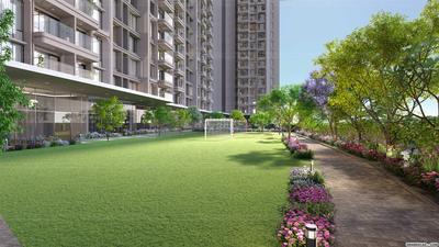 Image of 960 Sq.ft 2 BHK Apartment / Flat for sale in L And T Island Cove, Mahim, Mumbai for Rs. 32000000