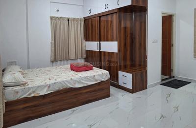 Bedroom Image of 400 Sq.ft 1 RK Apartment / Flat for rent in Yelahanka Bengaluru for Rs. 22000