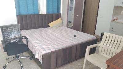 Bedroom Image of 600 Sq.ft 1 BHK Apartment / Flat for rent in Vasant Kunj New Delhi for Rs. 32000