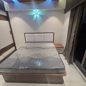 Bedroom Image of 1767 Sq.ft 3 BHK Apartment / Flat for rent in Arise Vibrant, Chharodi Ahmedabad for Rs. 60000