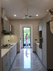 Kitchen Image of 2700 Sq.ft 4 BHK Builder Floor for sale in Paschim Vihar New Delhi for Rs. 65000000