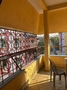 Balcony Image of 1200 Sq.ft 2 BHK Apartment / Flat for rent in Parnasree Pally Kolkata for Rs. 15000