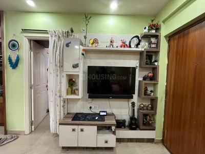 Hall Image of 1032 Sq.ft 3 BHK Apartment / Flat for sale in  Sarjapur Railway Mens Cghs Layout, Sarjapur Bengaluru for Rs. 6400000