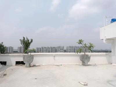 Terrace Image of 1031 Sq.ft 3 BHK Apartment / Flat for sale in Parui Mauza Kolkata for Rs. 6300000