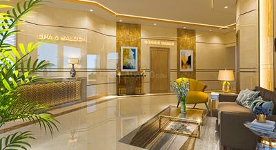 Image of 1089 Sq.ft 2 BHK Apartment / Flat for sale in SVP Gulmohur Garden Utopia The Nest, Raj Nagar Extension, Ghaziabad for Rs. 9256500