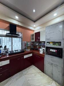 Kitchen Image of 1499 Sq.ft 3 BHK Apartment / Flat for sale in Lalpur Ranchi for Rs. 5199999