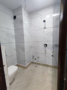 Bathroom Image of 800 Sq.ft 3 BHK Builder Floor for sale in Pitampura New Delhi for Rs. 7500000