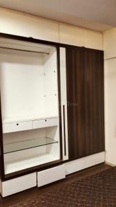 Bedroom Image of 1845 Sq.ft 3 BHK Apartment / Flat for rent in Kinar Heights, Bhatha Surat for Rs. 25000