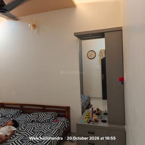 Bedroom Image of 1610 Sq.ft 3 BHK Duplex for rent in Leverage Green Villas Skyline, Wela Harichandra Nagpur for Rs. 30000