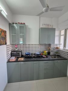 Kitchen Image of 950 Sq.ft 2 BHK Apartment / Flat for sale in Omkar Eternity, Wagholi Pune for Rs. 5400000
