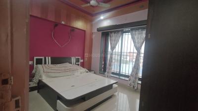 Bedroom Image of 620 Sq.ft 1 BHK Apartment / Flat for rent in DSK Meghmalhar, Dhayari Pune for Rs. 13000