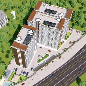 Image of 800 Sq.ft 1 BHK Apartment / Flat for sale in Suncity Anantam Vrindavan, Jait, Vrindavan for Rs. 5500000