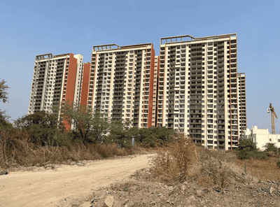 Image of 1043 Sq.ft 2 BHK Apartment / Flat for sale in Kohinoor West View Reserve II, Tathawade, Pune for Rs. 8500000