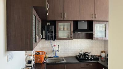 Kitchen Image of 1100 Sq.ft 2 BHK Apartment / Flat for sale in Kammanahalli Bengaluru for Rs. 9000000