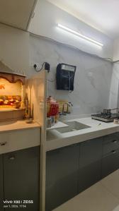 Kitchen Image of 975 Sq.ft 2 BHK Apartment / Flat for sale in Dombivli West Thane for Rs. 6000000