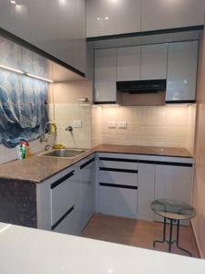 Kitchen Image of 825 Sq.ft 2 BHK Apartment / Flat for sale in Heritage Windmere Phase II, Talbanda Kolkata for Rs. 7000000