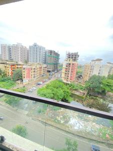 Balcony Image of 1060 Sq.ft 2 BHK Apartment / Flat for sale in Vasai West Vasai for Rs. 10000000