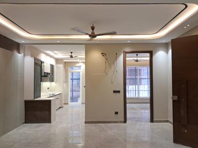 Living Room Image of 1800 Sq.ft 3 BHK Builder Floor for sale in Paschim Vihar New Delhi for Rs. 40000000