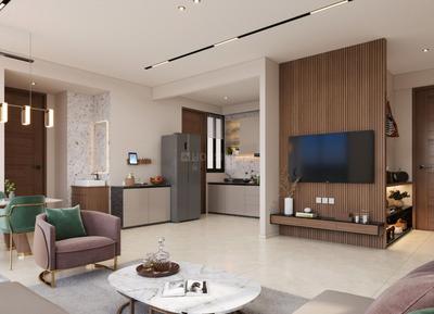 Hall Image of 1800 Sq.ft 2 BHK Apartment / Flat for sale in Hari Aaryaan, Sargasan Gandhinagar for Rs. 7800000