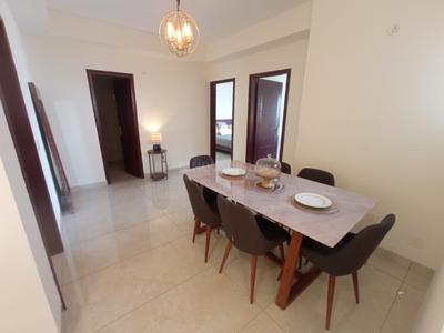 Hall Image of 1200 Sq.ft 2 BHK Apartment / Flat for rent in Eldeco Accolade, Sector 2 Sohna for Rs. 27000