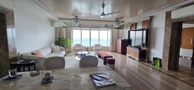 Hall Image of 1850 Sq.ft 3 BHK Apartment / Flat for rent in Worli Mumbai for Rs. 350000
