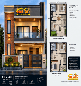Image of 800 Sq.ft 3 BHK Independent House for sale in Vrindavan Residency, Rau, Indore for Rs. 11500000
