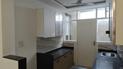 Kitchen Image of 1900 Sq.ft 3 BHK Villa for sale in Matrika Casa Greens Villas, Talawali Chanda Indore for Rs. 10500000