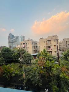 Balcony Image of B L J Homes luxury pg in Sector 73, Noida