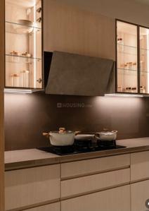 Kitchen Image of 750 Sq.ft 2 BHK Apartment / Flat for sale in Goyal My Home Sanctuary Phase 2, Mamurdi Pune for Rs. 6500000