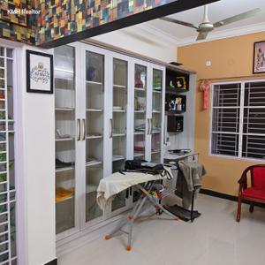 Study Room Image of 2400 Sq.ft 3.5 BHK Apartment / Flat for sale in Kovalan Nagar Madurai for Rs. 10500000