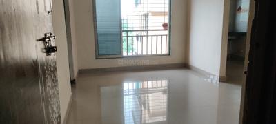 Living Room Image of 500 Sq.ft 1 BHK Apartment / Flat for rent in Rabale Navi Mumbai for Rs. 13500