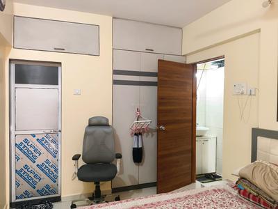 Bedroom Image of 615 Sq.ft 1 BHK Apartment / Flat for sale in Thakurli Thane for Rs. 4700000