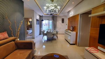 Hall Image of 1455 Sq.ft 3 BHK Apartment / Flat for sale in Mahendra Aarya by Mahendra Homes Pvt Ltd, Electronic City Bengaluru for Rs. 16900000