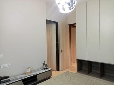 Bedroom Image of 1300 Sq.ft 3 BHK Apartment / Flat for rent in Adani Ten BKC, Bandra East Mumbai for Rs. 270000