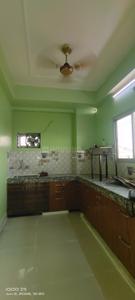 Kitchen Image of 1650 Sq.ft 3 BHK Apartment / Flat for rent in Chitaipur Varanasi for Rs. 20000