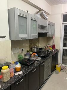Kitchen Image of 1470 Sq.ft 3 BHK Apartment / Flat for rent in Express Zenith, Sector 77 Noida for Rs. 35000