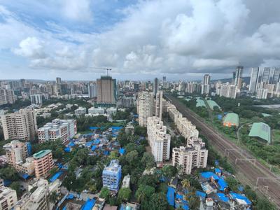 Image of 1500 Sq.ft 3 BHK Apartment / Flat for rent in Mayfair Greens, Borivali West, Mumbai for Rs. 97000