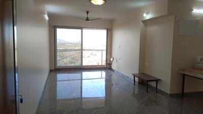 Living Room Image of 1700 Sq.ft 3 BHK Apartment / Flat for rent in Shreenathji Delta Riviera, Ulwe Navi Mumbai for Rs. 80000