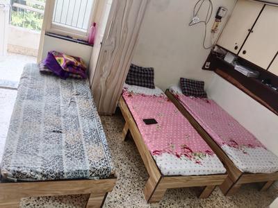 Balcony Image of Kalyan pg,2nd floor Parthasarathi apartment  in Thaltej, Ahmedabad